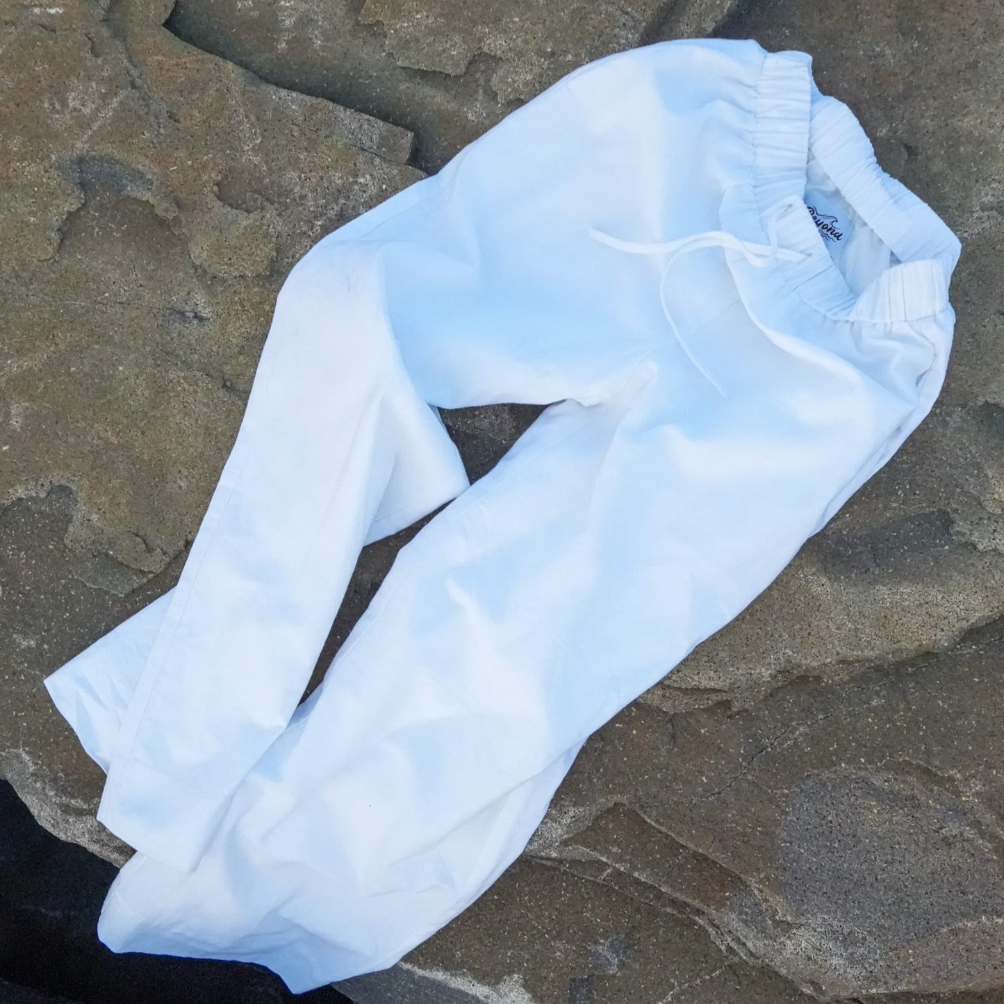 White Linen Pants