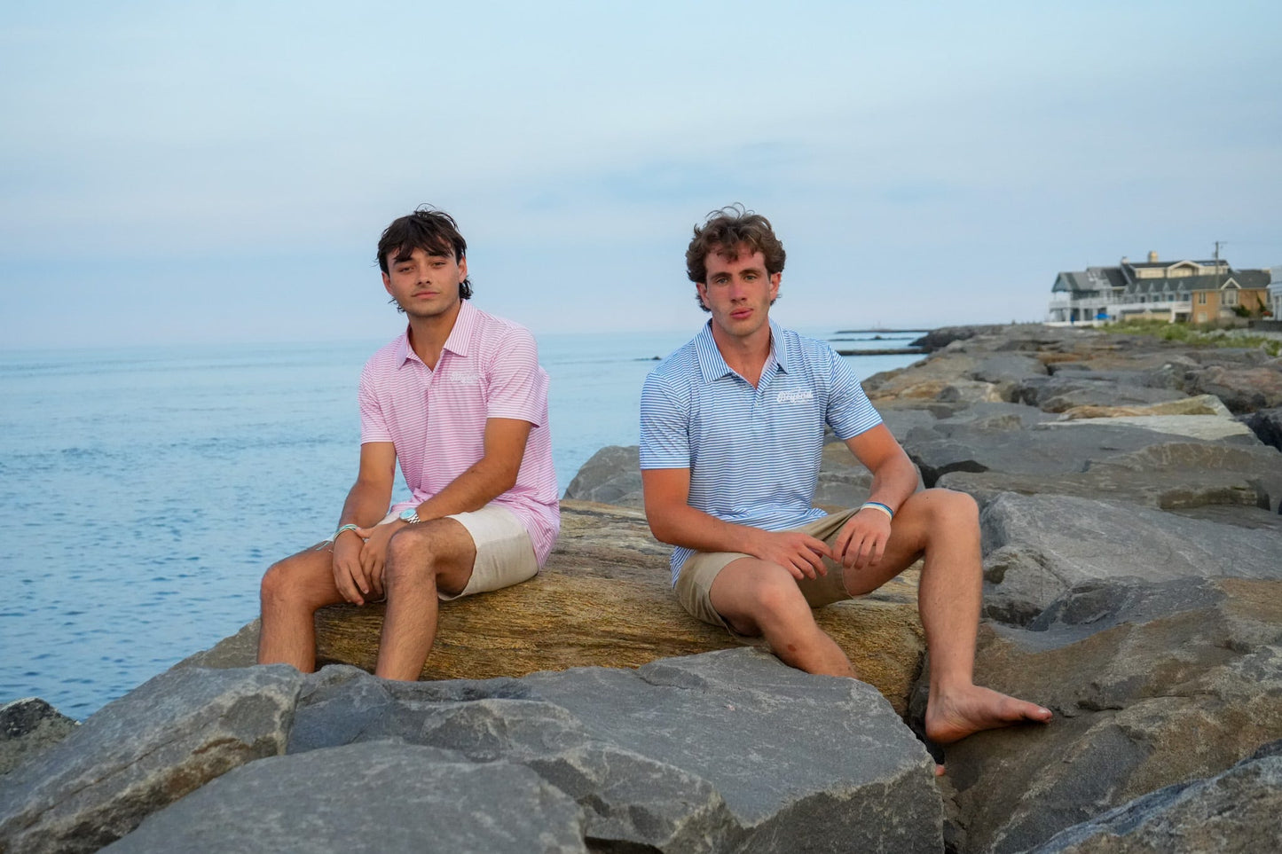 Pink Golf Polo