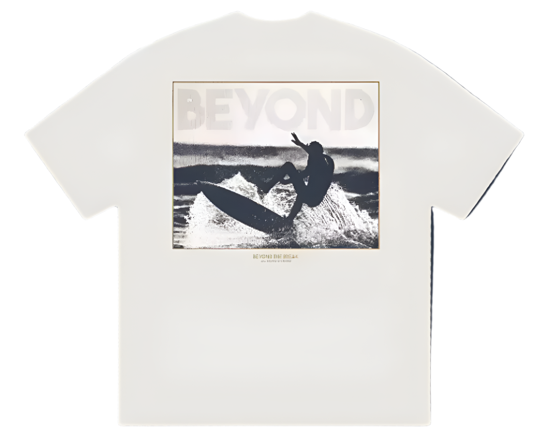 Beyond the Break Vintage Beige Pocket T-Shirt