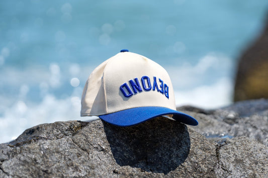 Blue "BEYOND" Hat