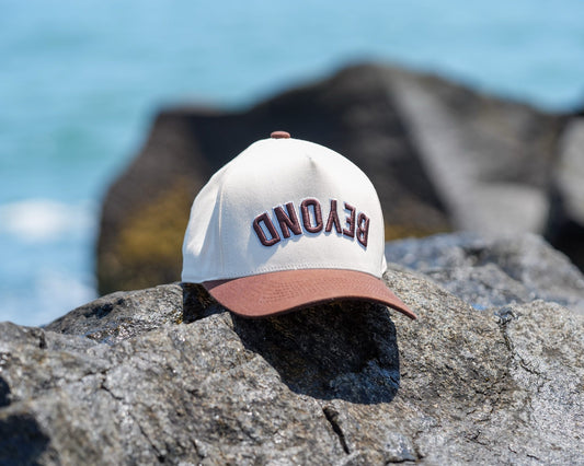 Brown "BEYOND" Hat