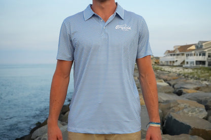 Blue Golf Polo