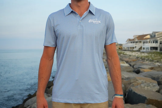 Blue Golf Polo