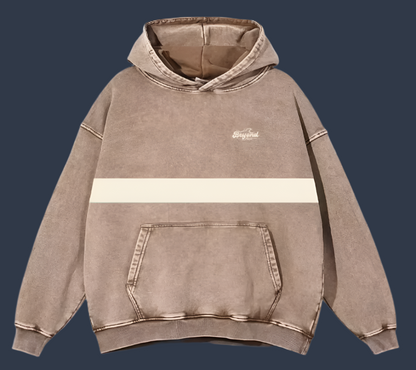 Beyond the Break Vintage Sand Hoodie